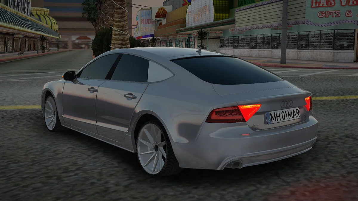 Audi A7 / GTA San Andreas