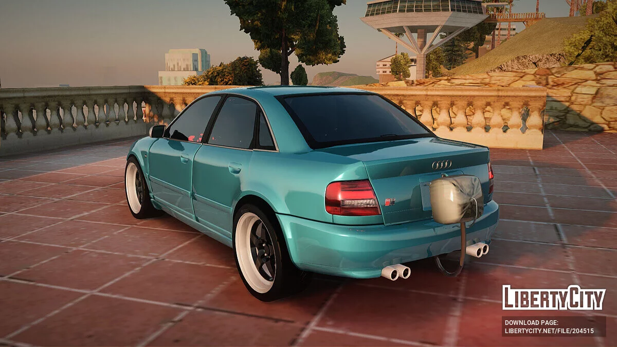 Audi S4 2000 Drag Version / GTA San Andreas