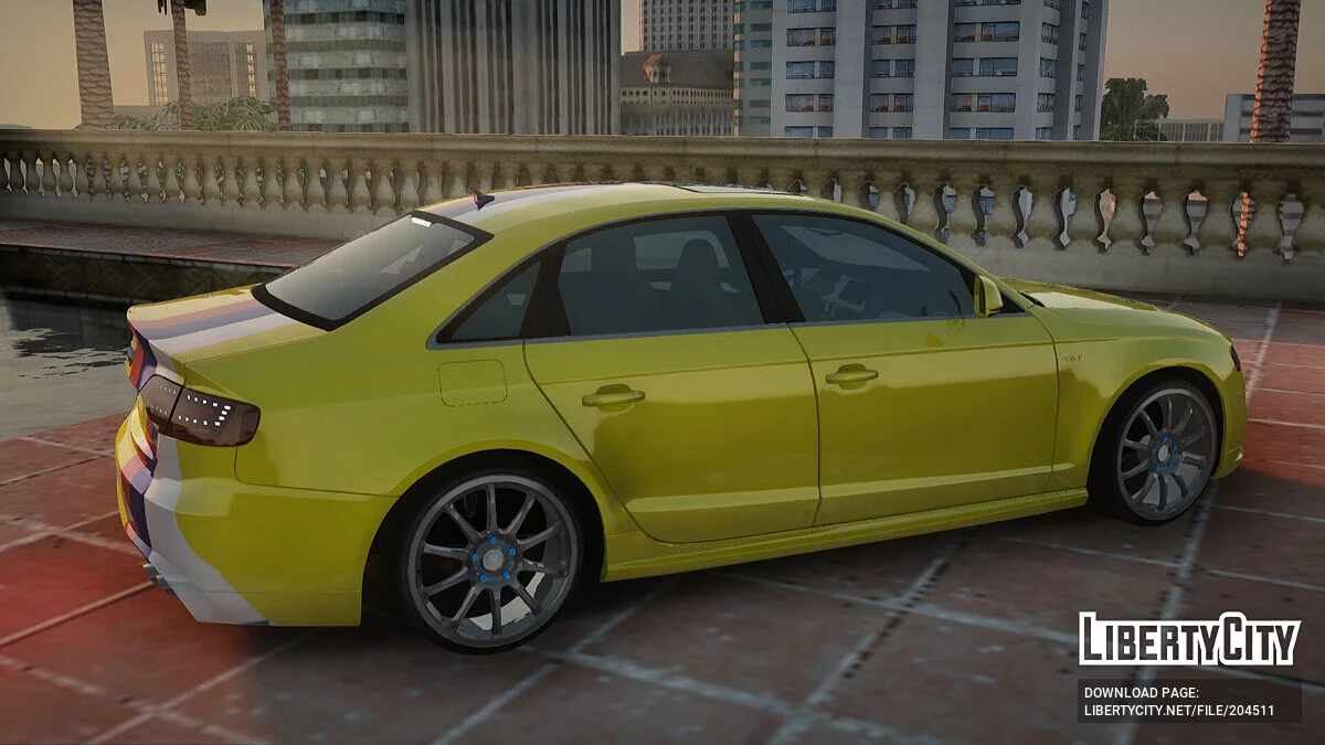 Audi S4 2010 / GTA San Andreas