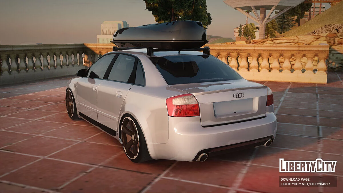 Audi S4 B6 / GTA San Andreas