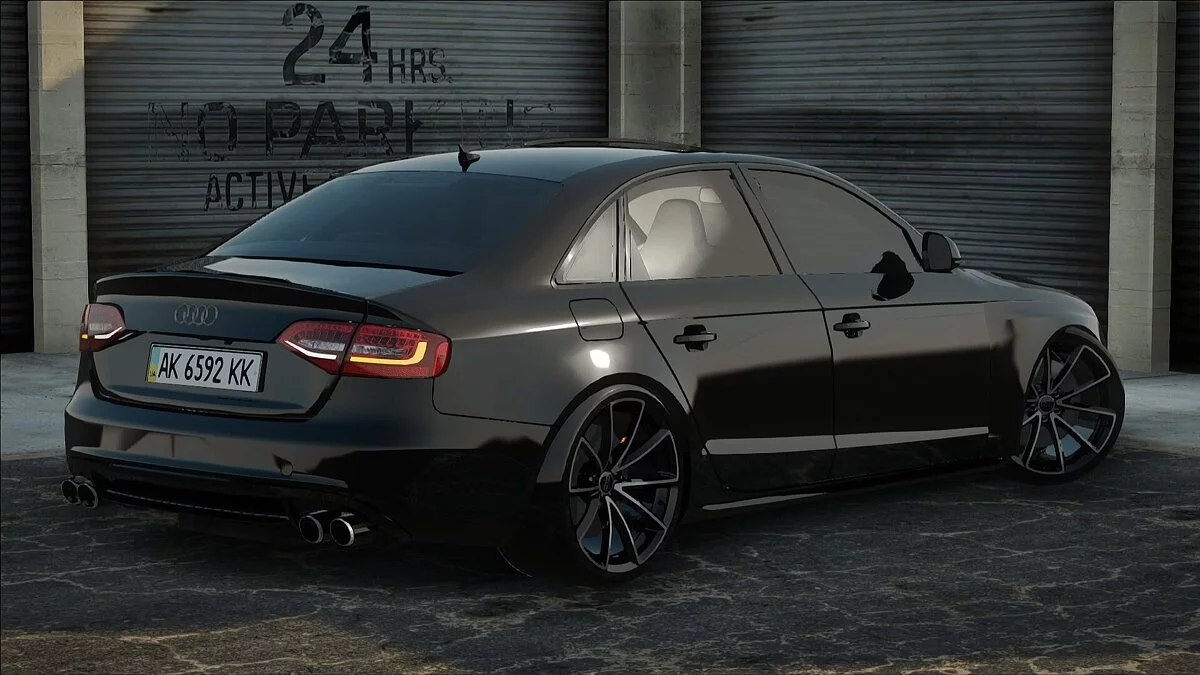Audi S4 B85 2014 / GTA San Andreas
