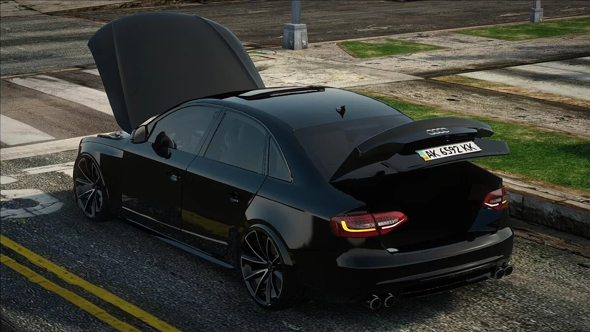 Audi S4 B85 2014 / GTA San Andreas