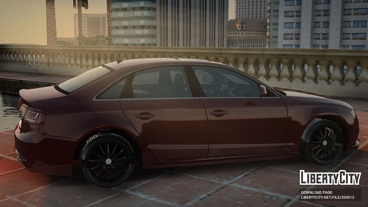 Audi S4 / GTA San Andreas