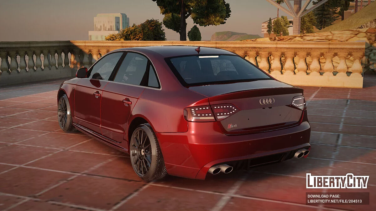 Audi S4 / GTA San Andreas