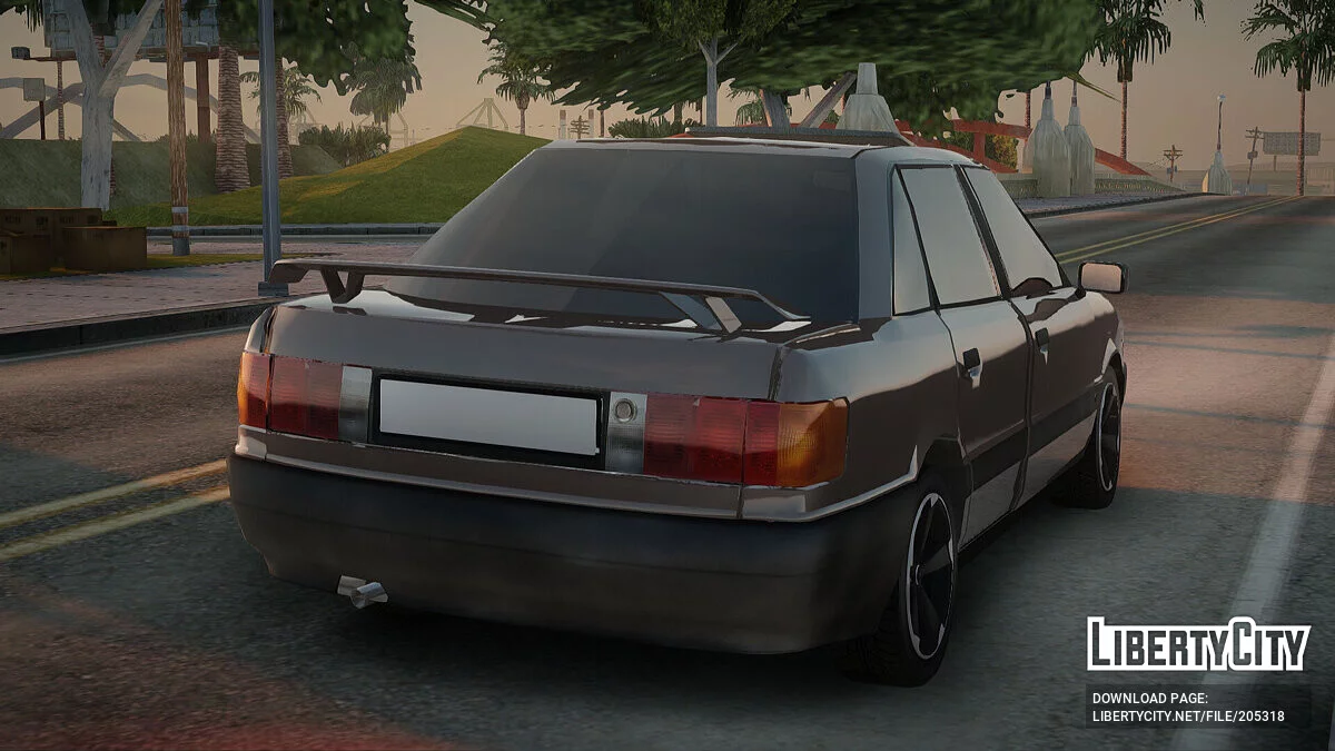Audi 80 B3 / GTA San Andreas