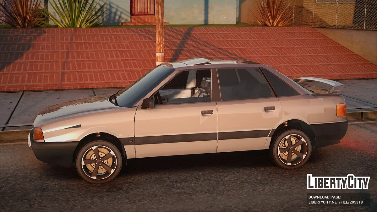 Audi 80 B3 / GTA San Andreas