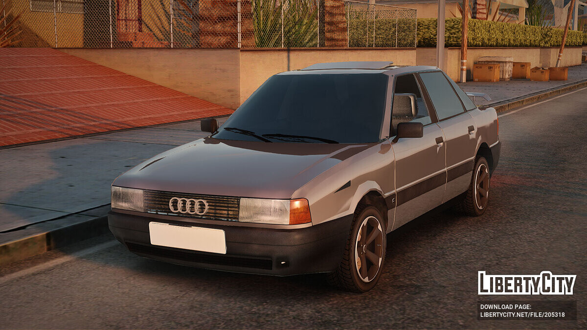 Скачать Audi 80 B3 для GTA San Andreas