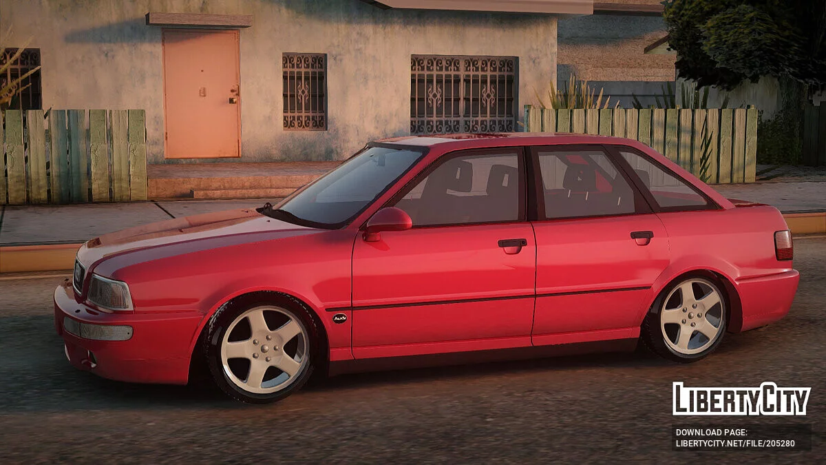 Audi 80 B4 RS2 / GTA San Andreas
