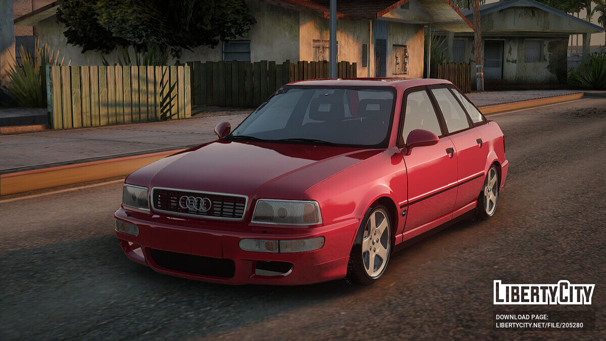 Скачать Audi 80 B4 RS2 для GTA San Andreas