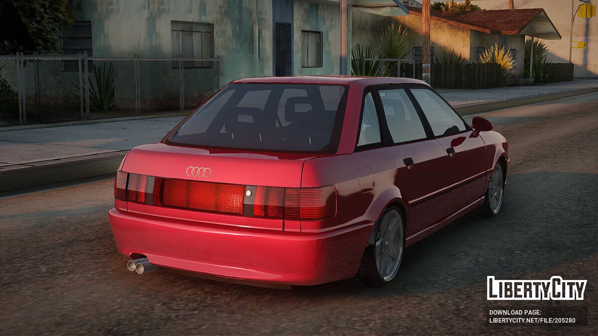 Audi 80 B4 RS2 / GTA San Andreas