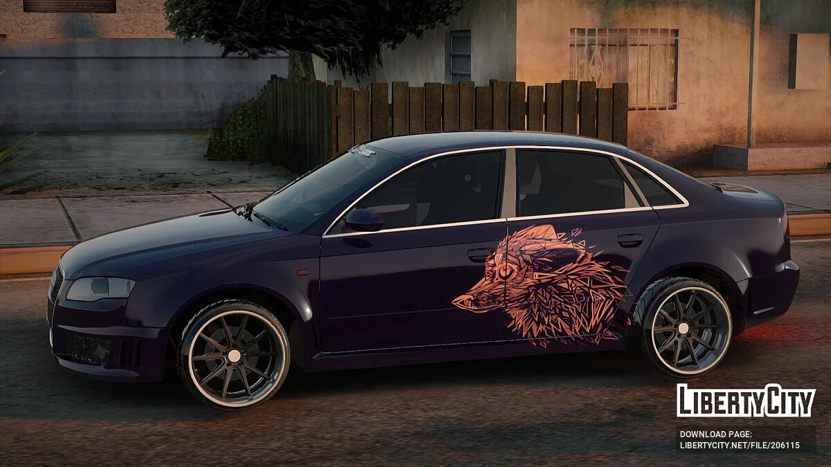 Audi RS4 / GTA San Andreas