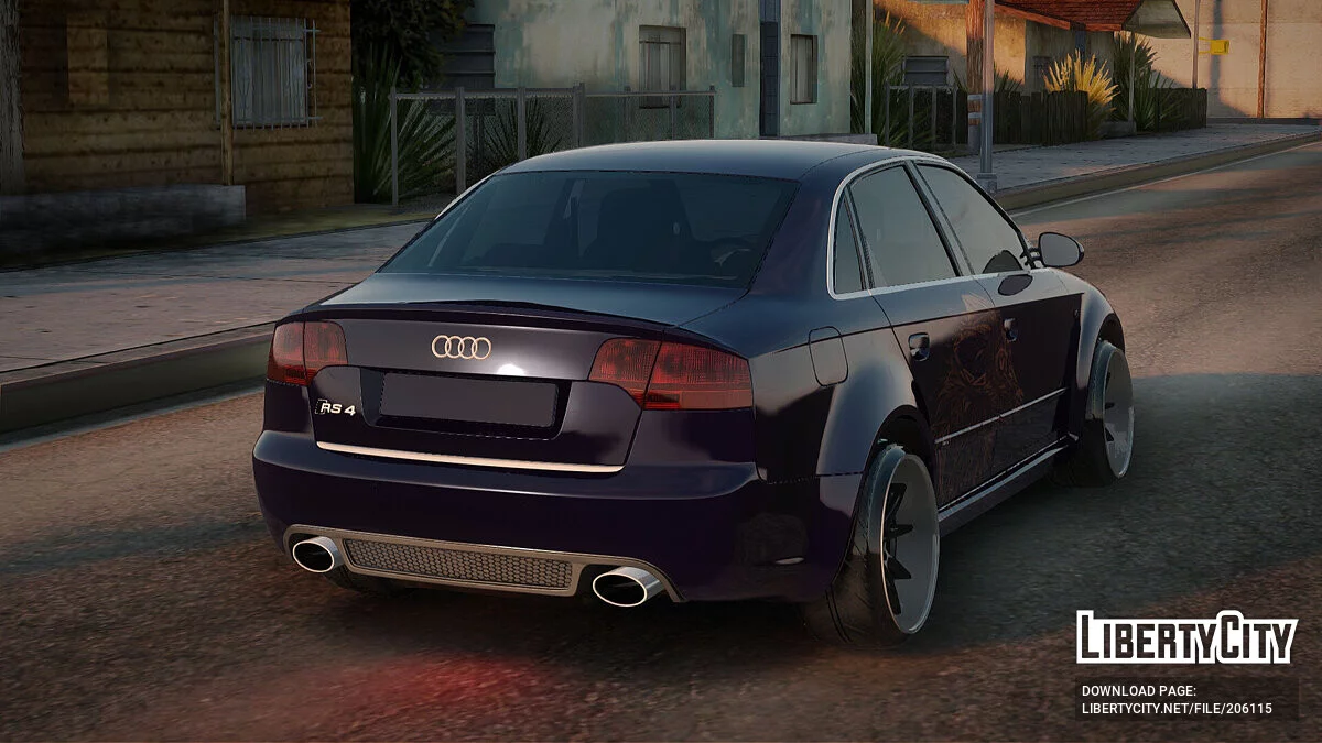 Audi RS4 / GTA San Andreas