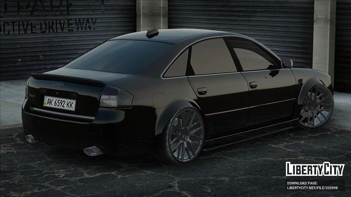 Audi RS6 C5 / GTA San Andreas