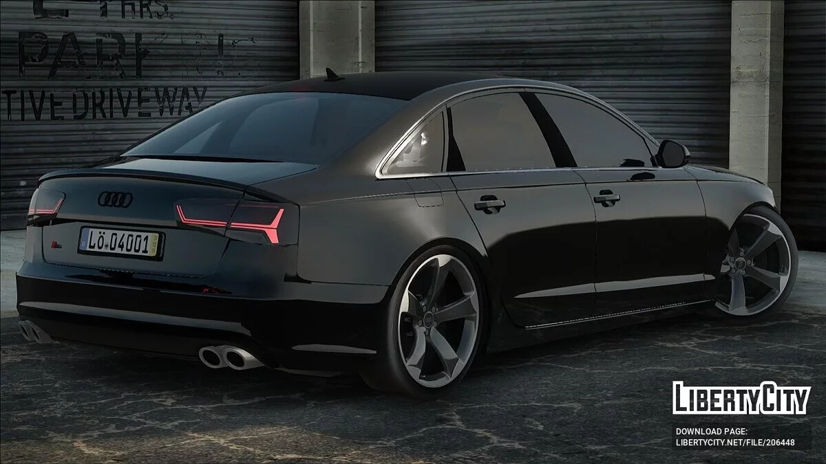 Audi S6 C7 '13 / GTA San Andreas