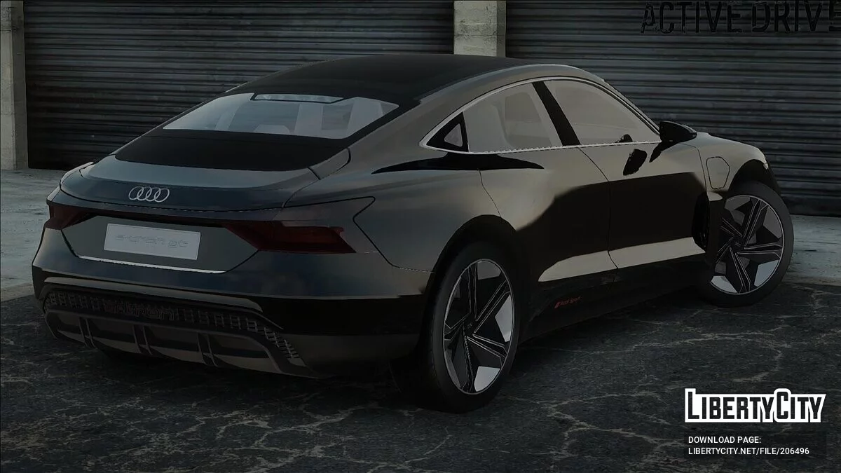 2018 Audi e-tron GT concept / GTA San Andreas