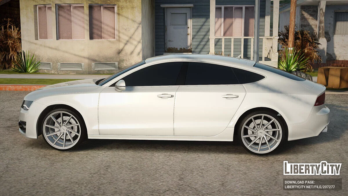 Audi A7 Sportback / GTA San Andreas