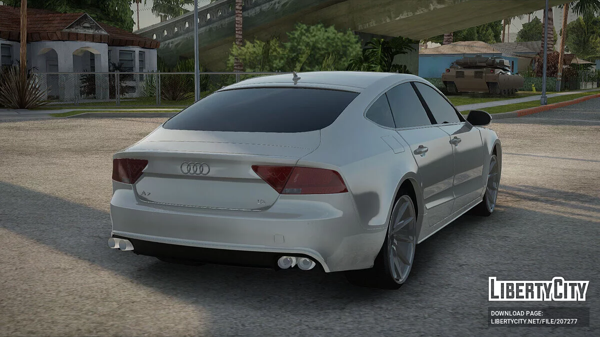 Audi A7 Sportback / GTA San Andreas
