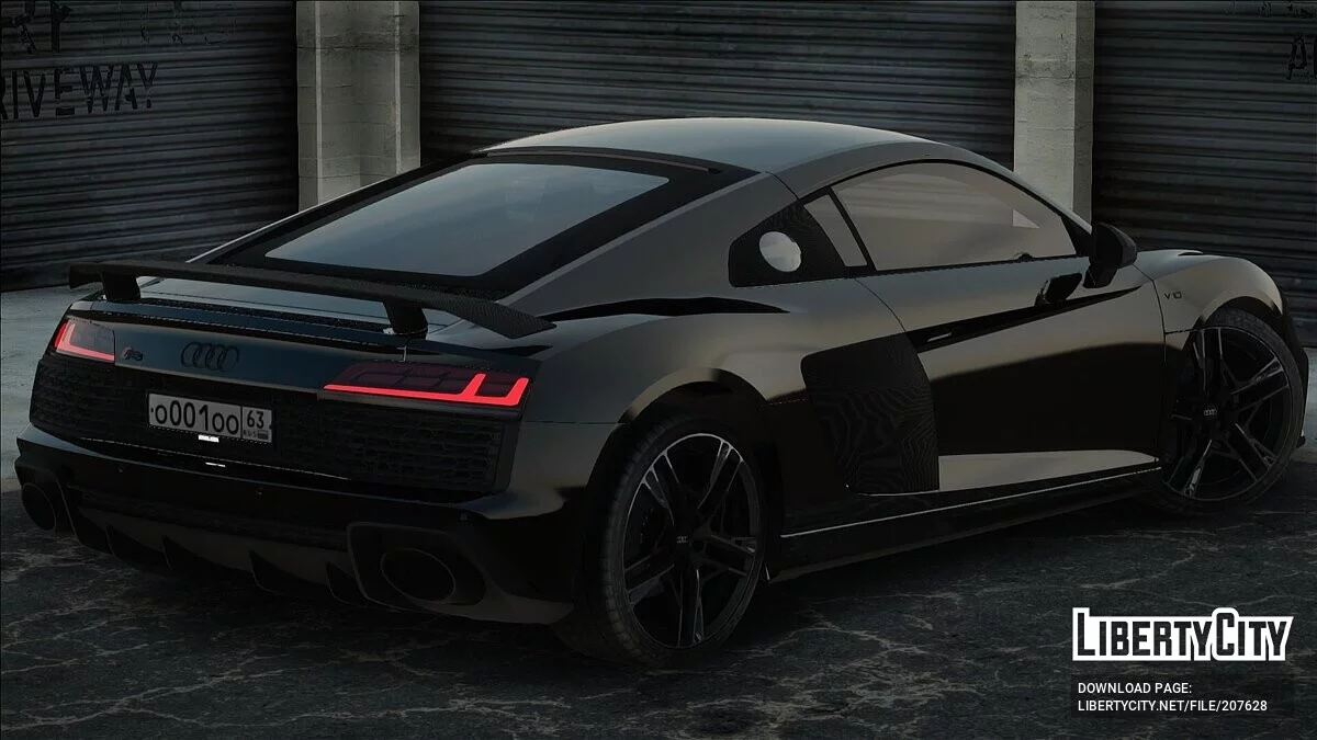 Audi R8 V10 Quattro / GTA San Andreas