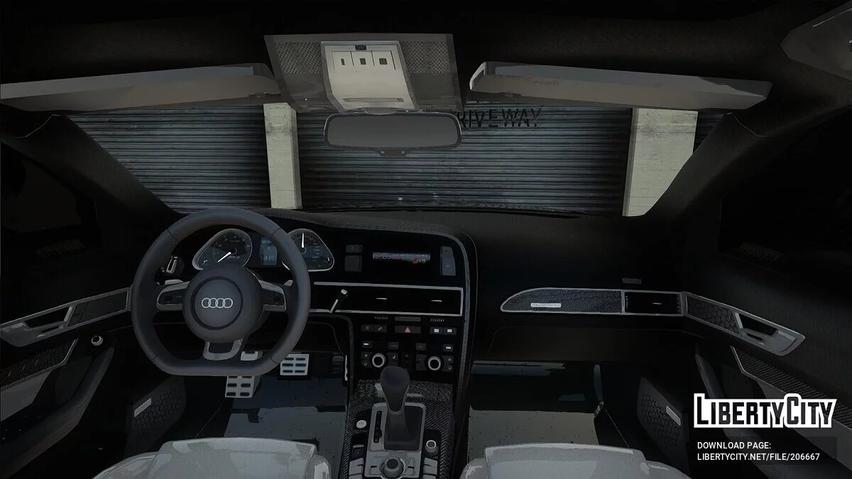 Audi RS6 Sedan '09 Français / GTA San Andreas