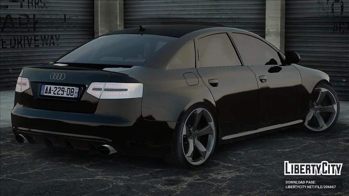 Audi RS6 Sedan '09 Français / GTA San Andreas