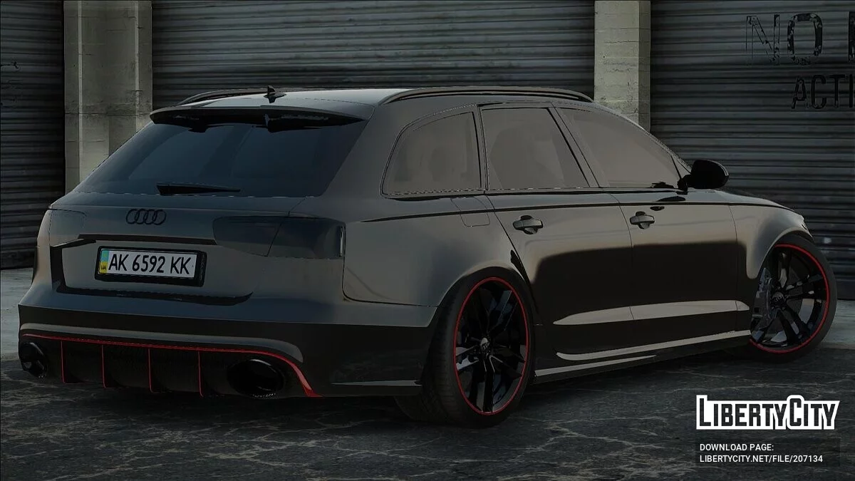 Audi RS6 / GTA San Andreas
