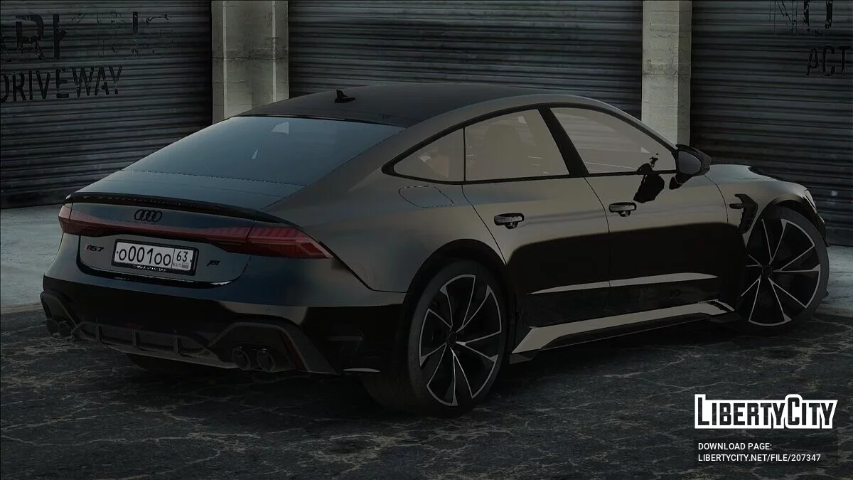 Audi RS7 C8 / GTA San Andreas