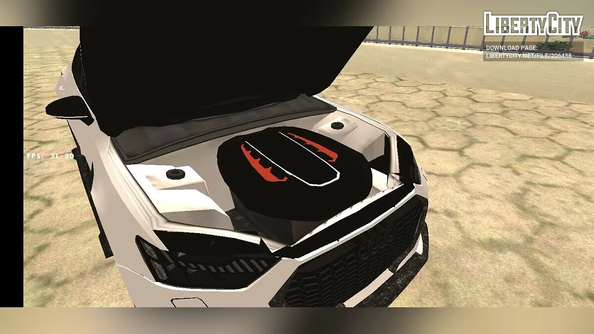 Audi RS7 Mansory '24 / GTA San Andreas
