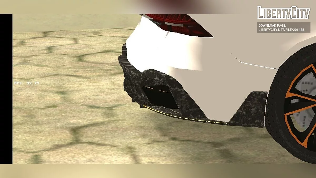 Audi RS7 Mansory '24 / GTA San Andreas