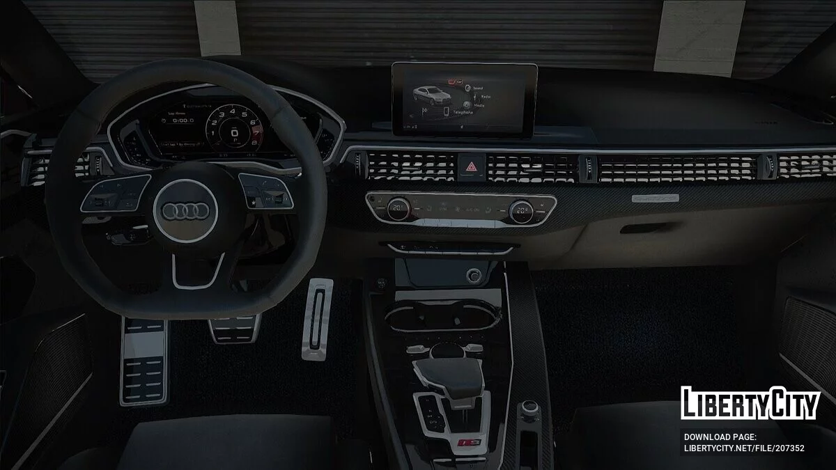 Audi S5 / GTA San Andreas