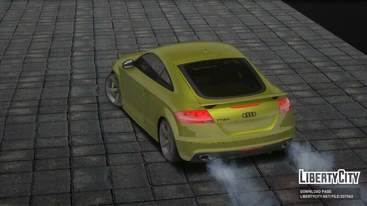 Audi TTRS Coupe 2014 / GTA San Andreas