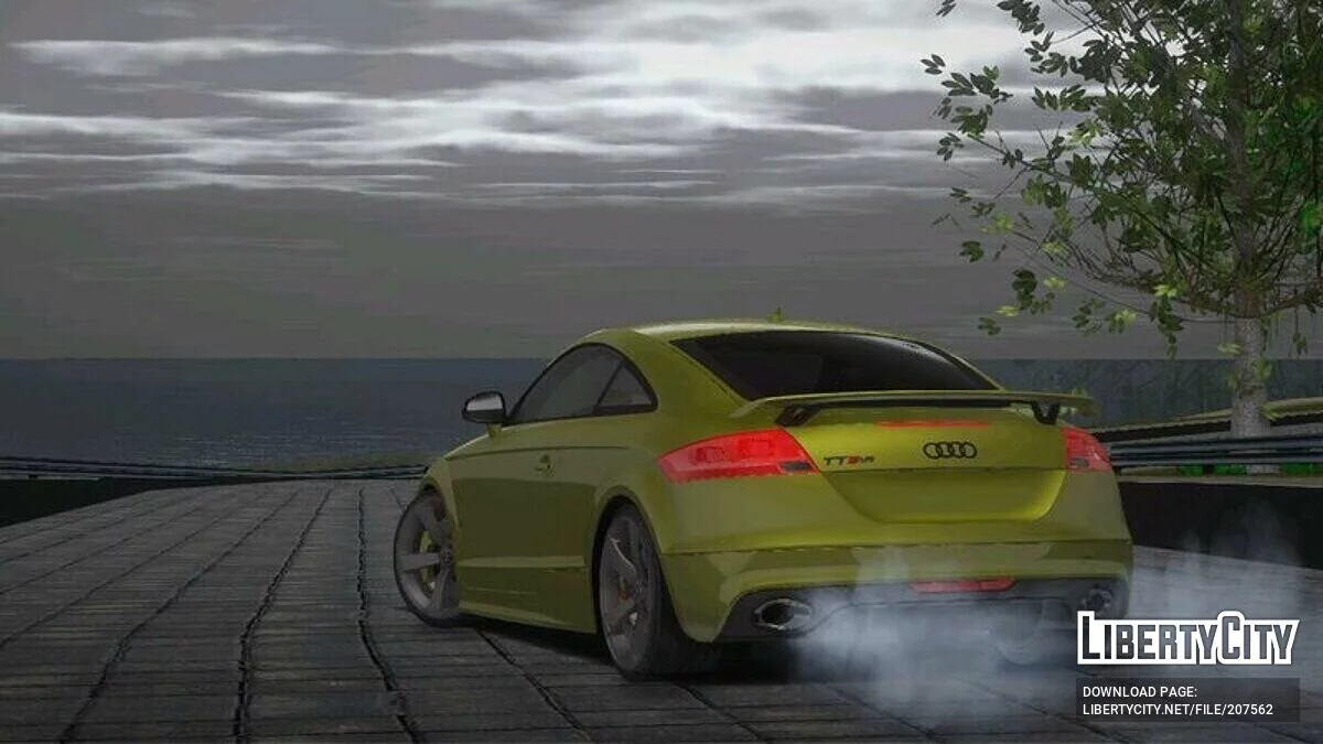 Audi TTRS Coupe 2014 / GTA San Andreas