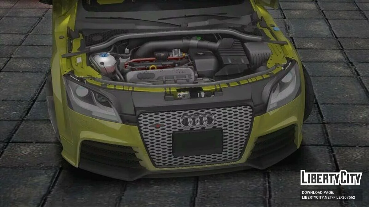 Audi TTRS Coupe 2014 / GTA San Andreas