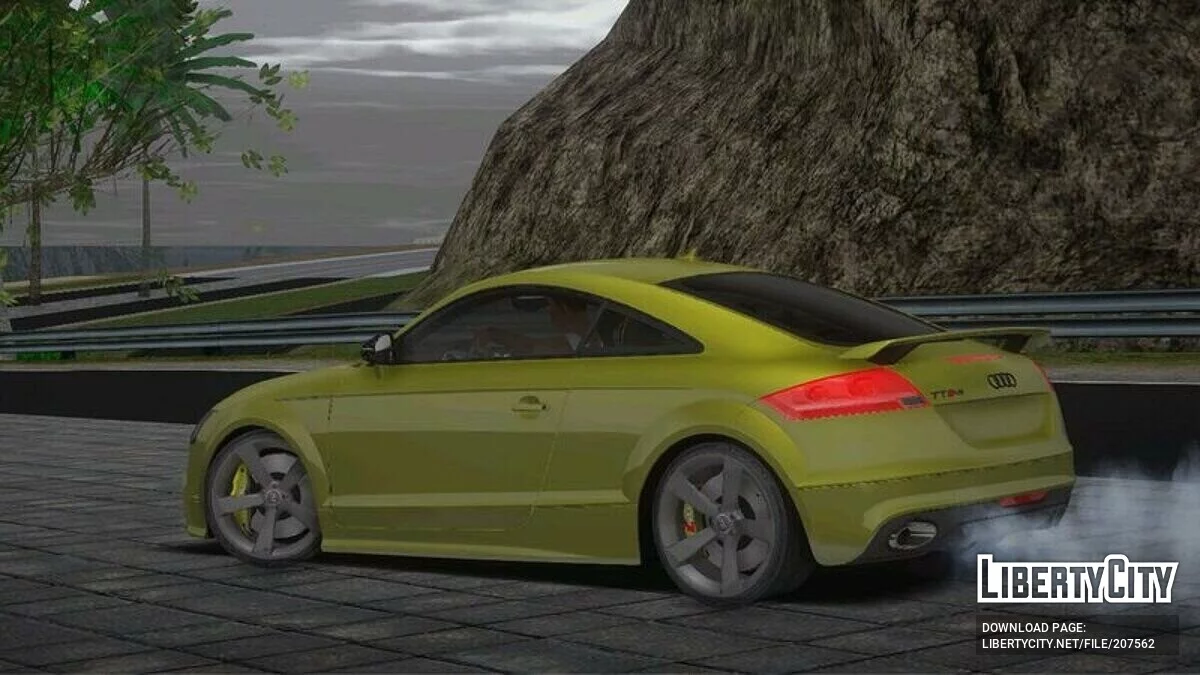 Audi TTRS Coupe 2014 / GTA San Andreas