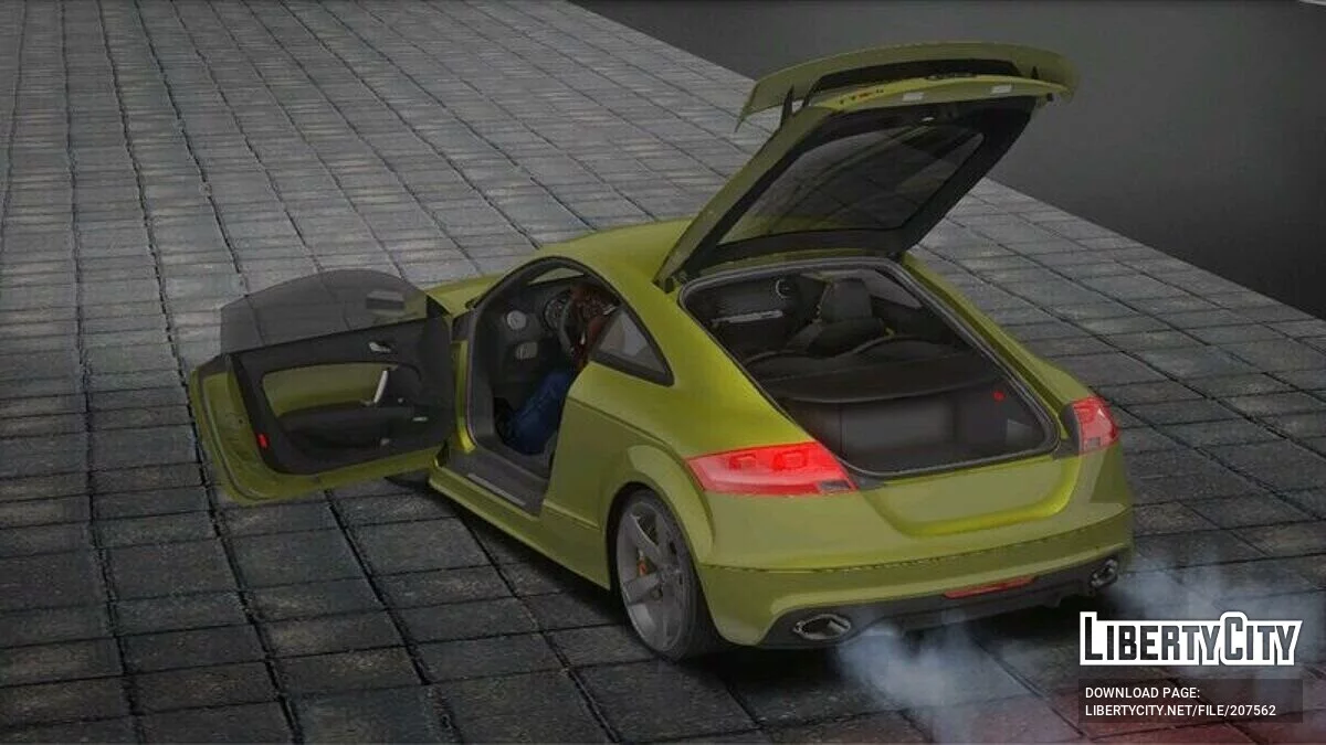 Audi TTRS Coupe 2014 / GTA San Andreas