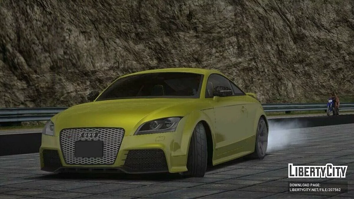 Audi TTRS Coupe 2014 / GTA San Andreas