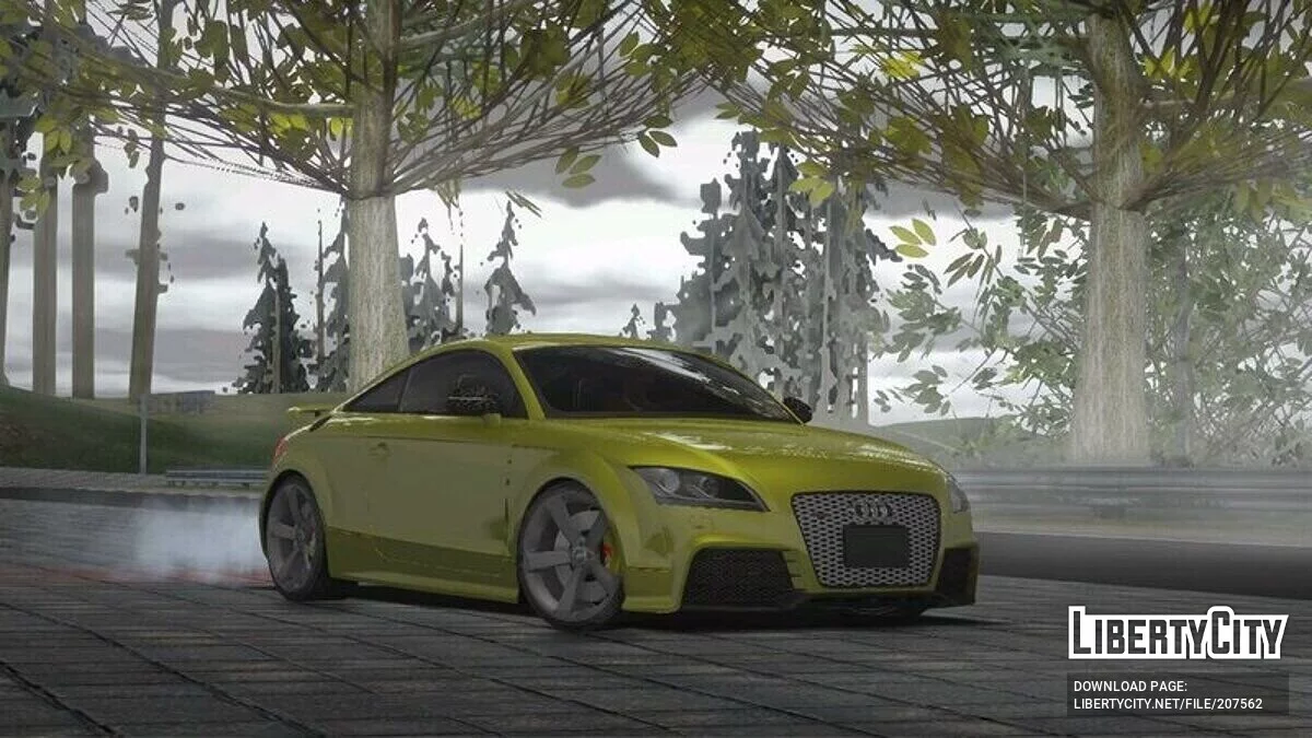 Audi TTRS Coupe 2014 / GTA San Andreas
