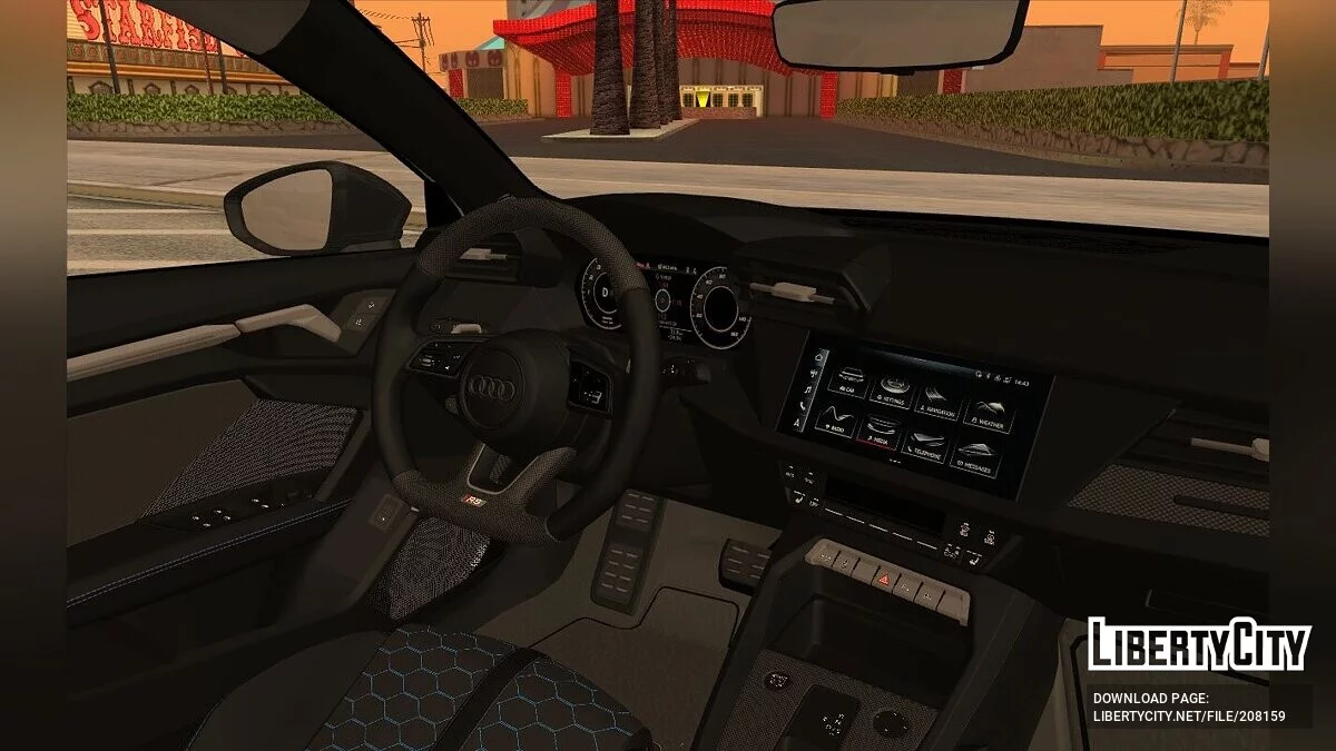 Audi RS3 2023 / GTA San Andreas