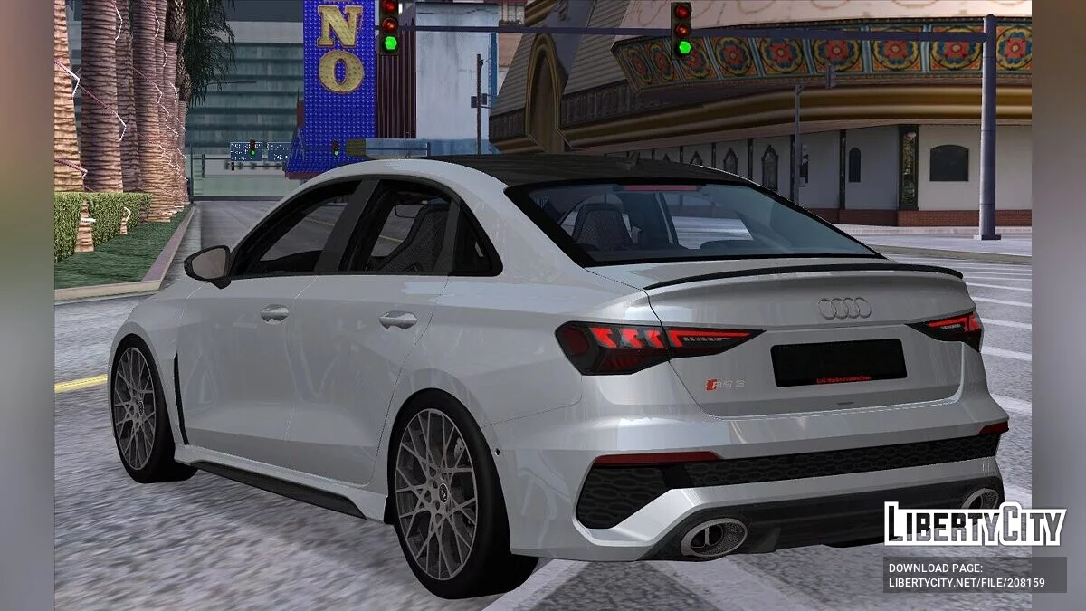 Audi RS3 2023 / GTA San Andreas