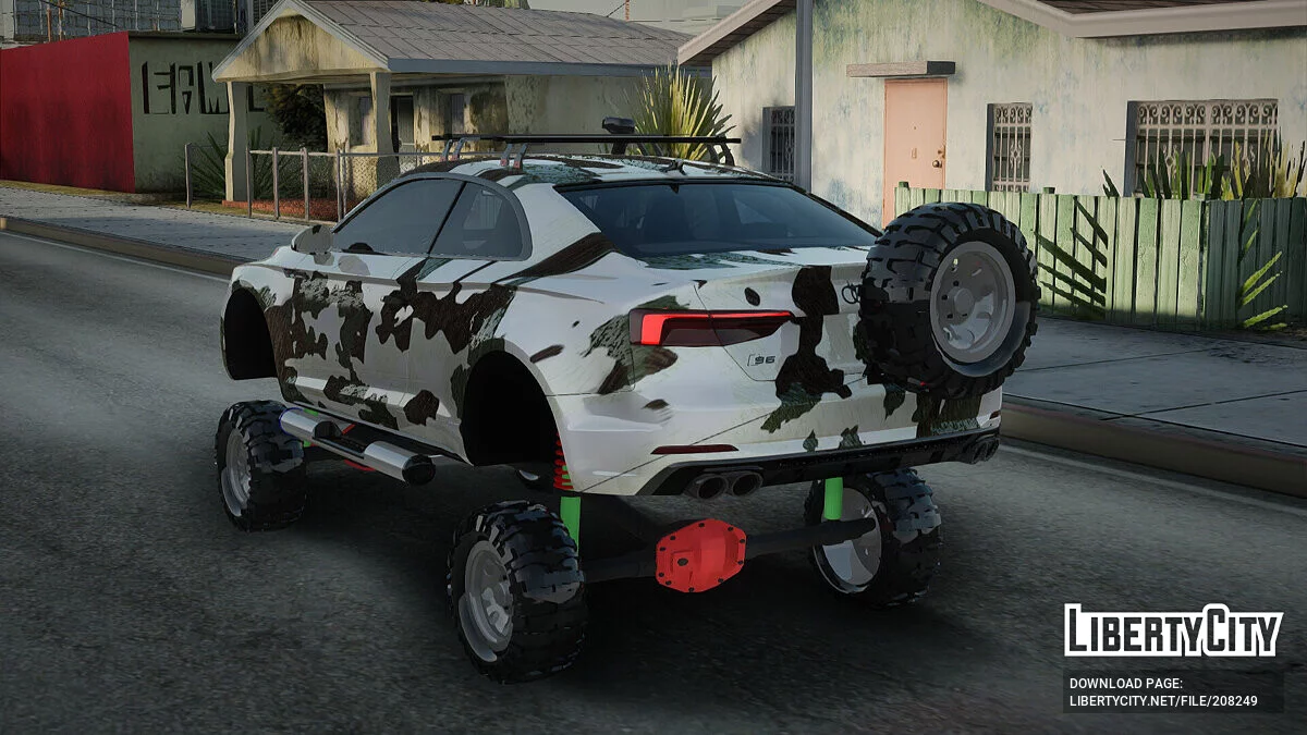 Audi S5 Off Road / GTA San Andreas