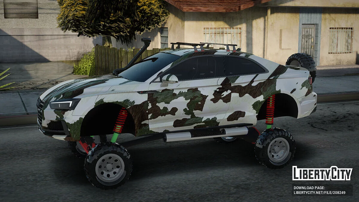 Audi S5 Off Road / GTA San Andreas