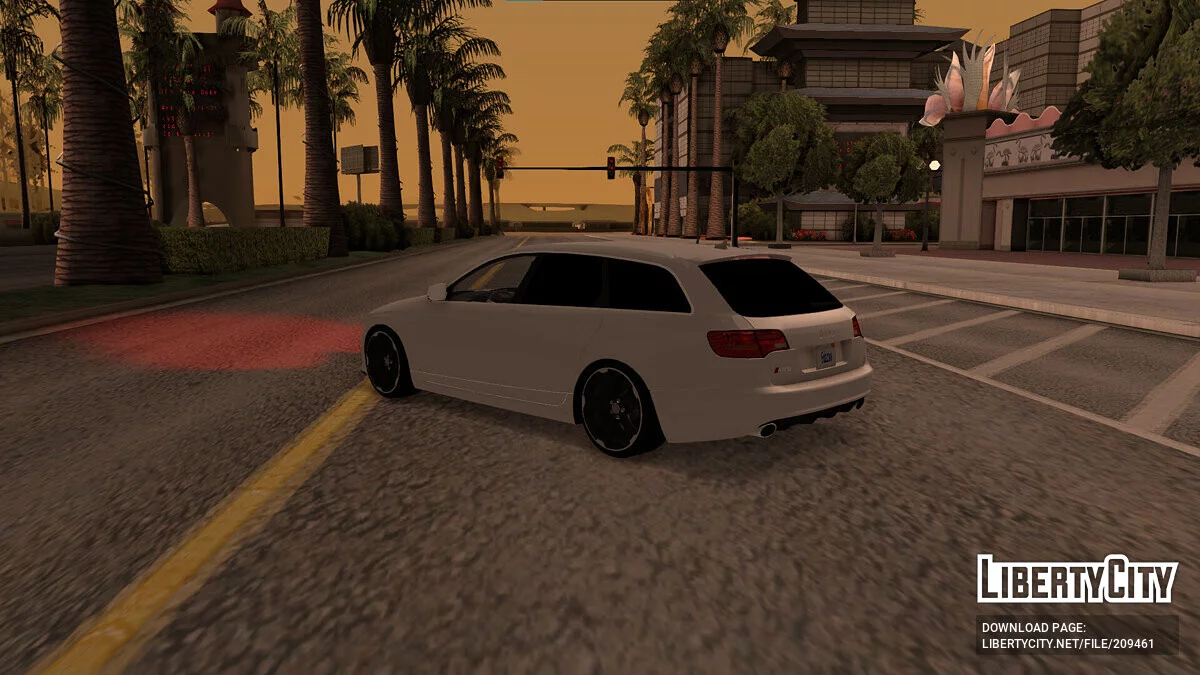 Audi A6 (C6) / GTA San Andreas