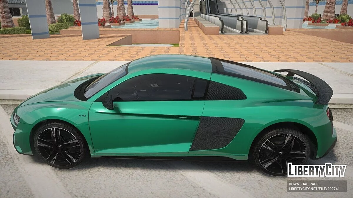 Audi R8 / GTA San Andreas