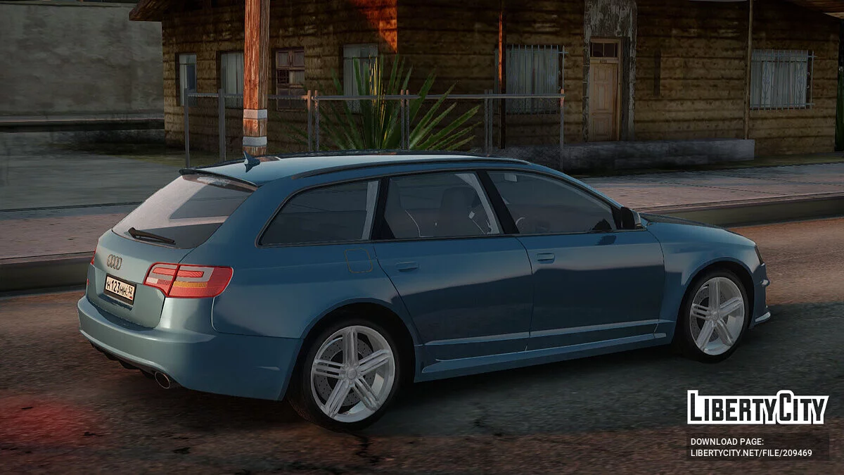 Audi RS 6 / GTA San Andreas