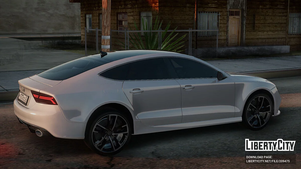 Audi RS 7 / GTA San Andreas