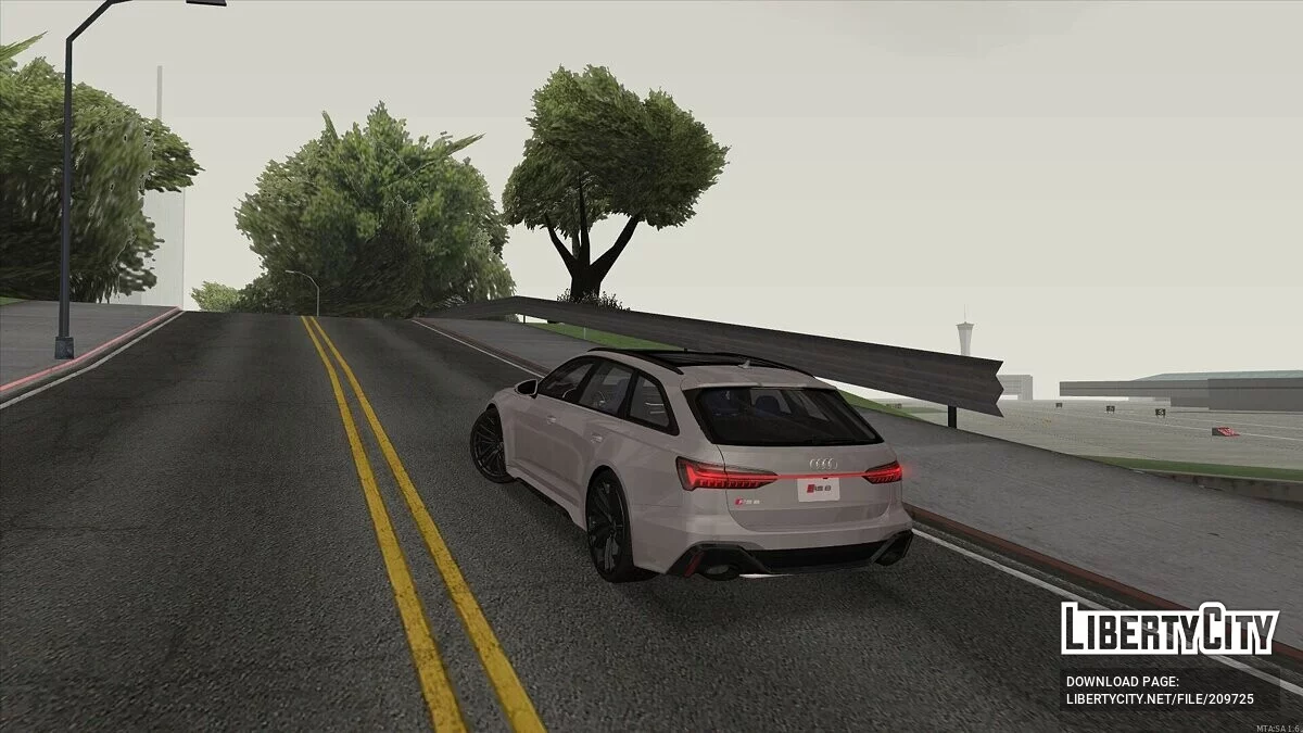 Audi RS6 C8 Avant 2024 / GTA San Andreas