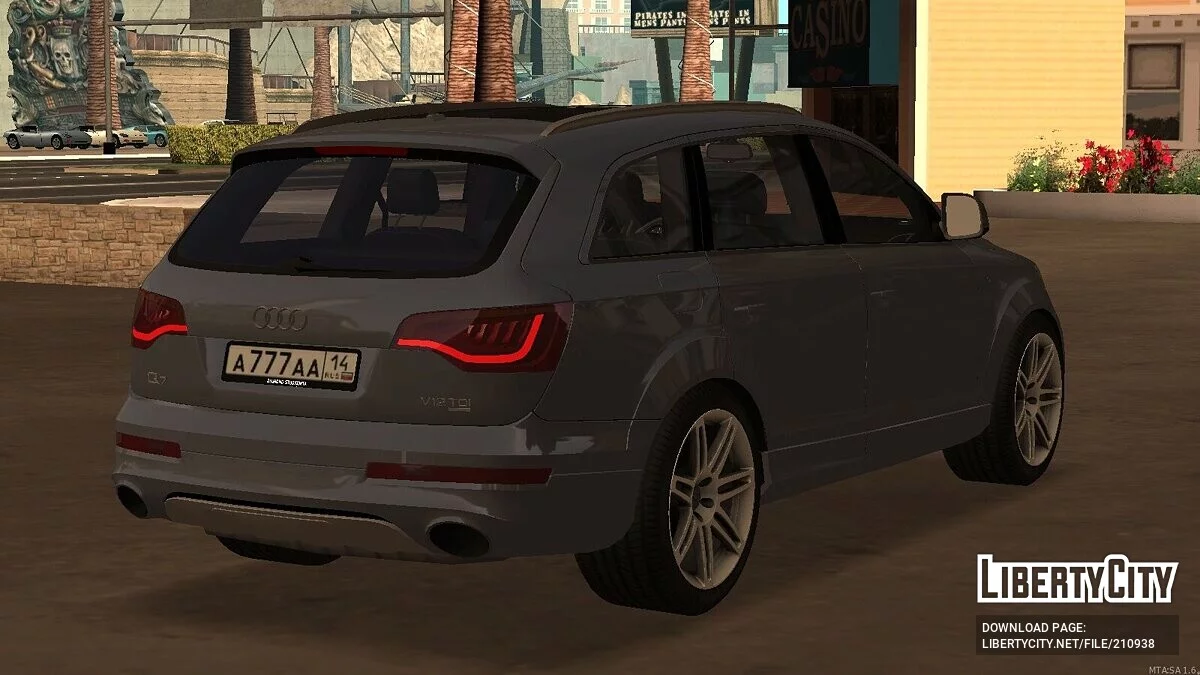 Audi Q7 + CCD / GTA San Andreas