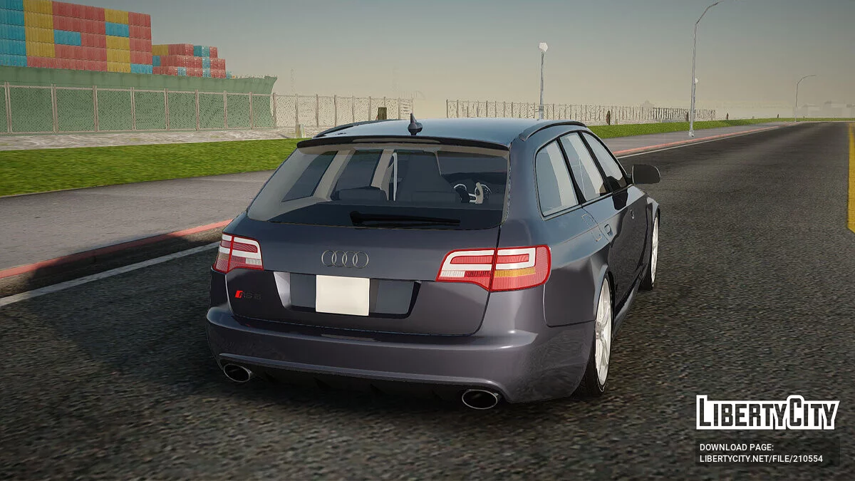 Audi RS6 Avant 2009 C-Garage Tuning / GTA San Andreas