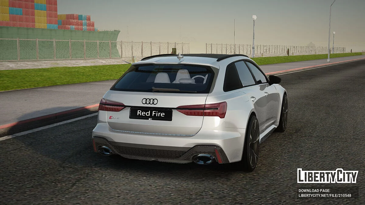 Audi RS6 Avant / GTA San Andreas