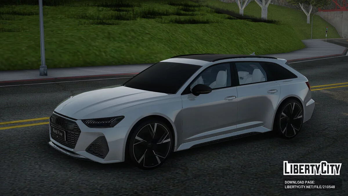 Audi RS6 Avant / GTA San Andreas