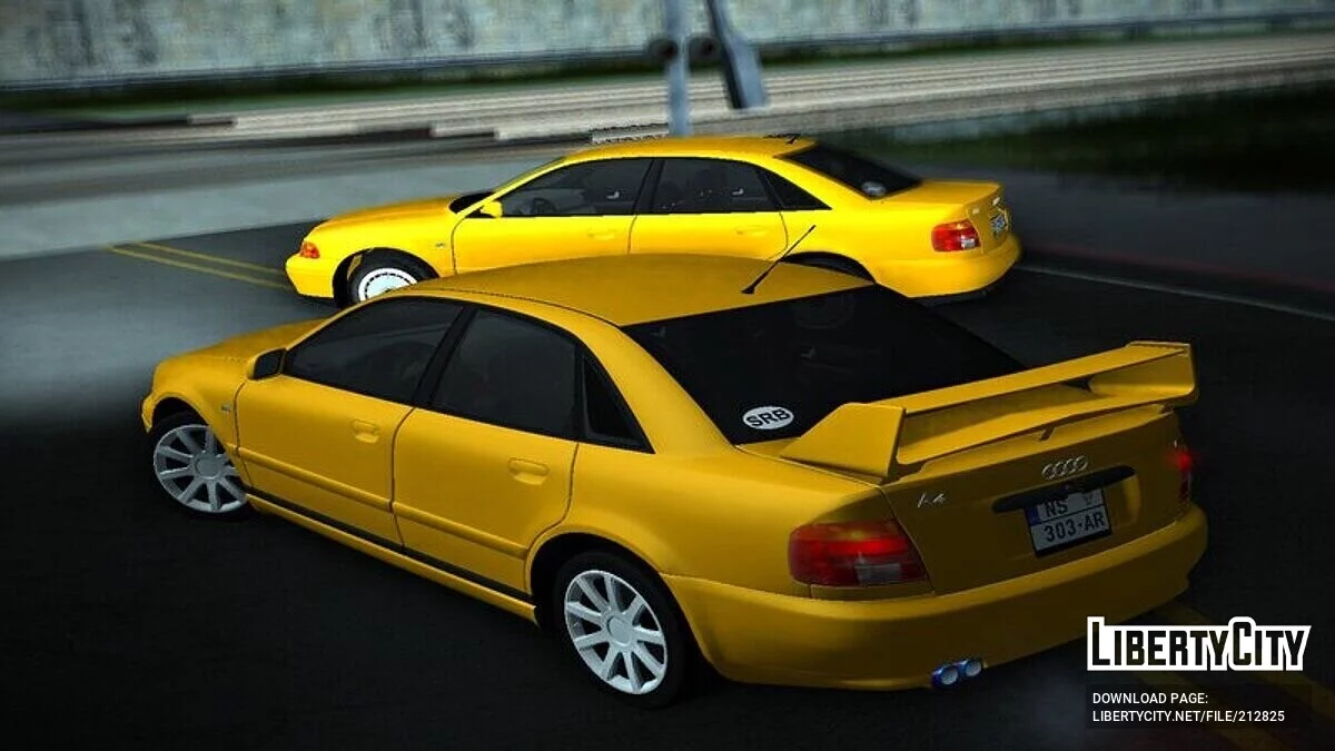 Audi A4 Sport / GTA San Andreas